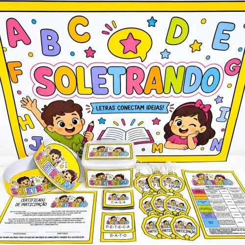 Soletrando - Alfabetização
