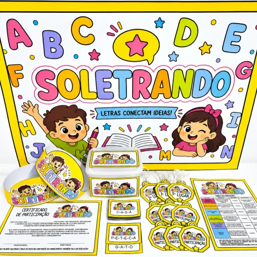 Soletrando - Alfabetização