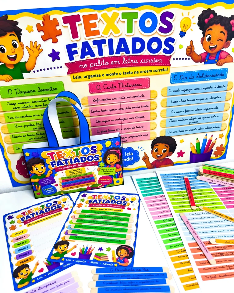 Textos Fatiados no Palito em Letra Cursiva — foto 6