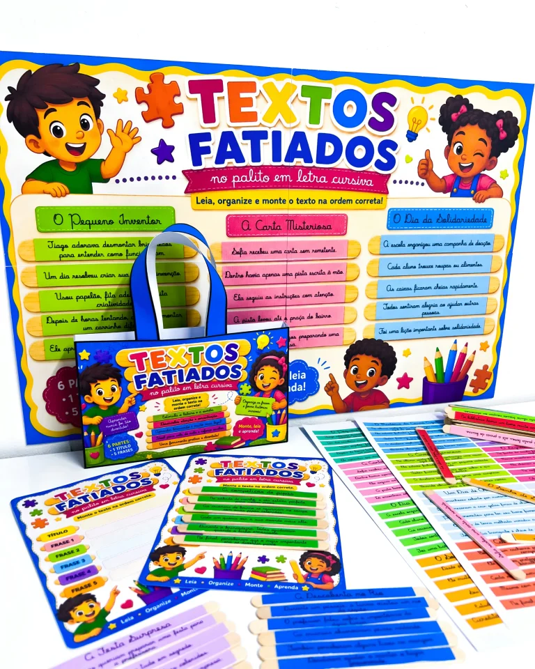 Textos Fatiados no Palito em Letra Cursiva — foto 4