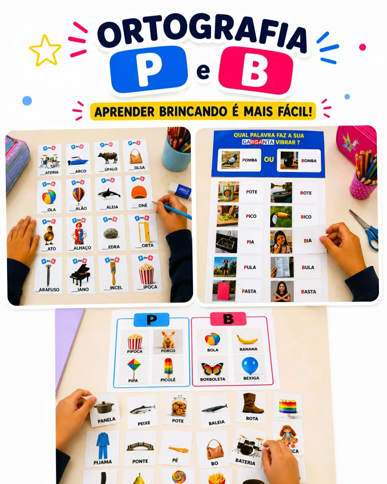 Atividades de Ortografia P e B — foto 5