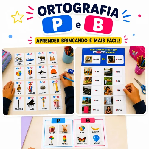 Trabalhando Ortografia P e B