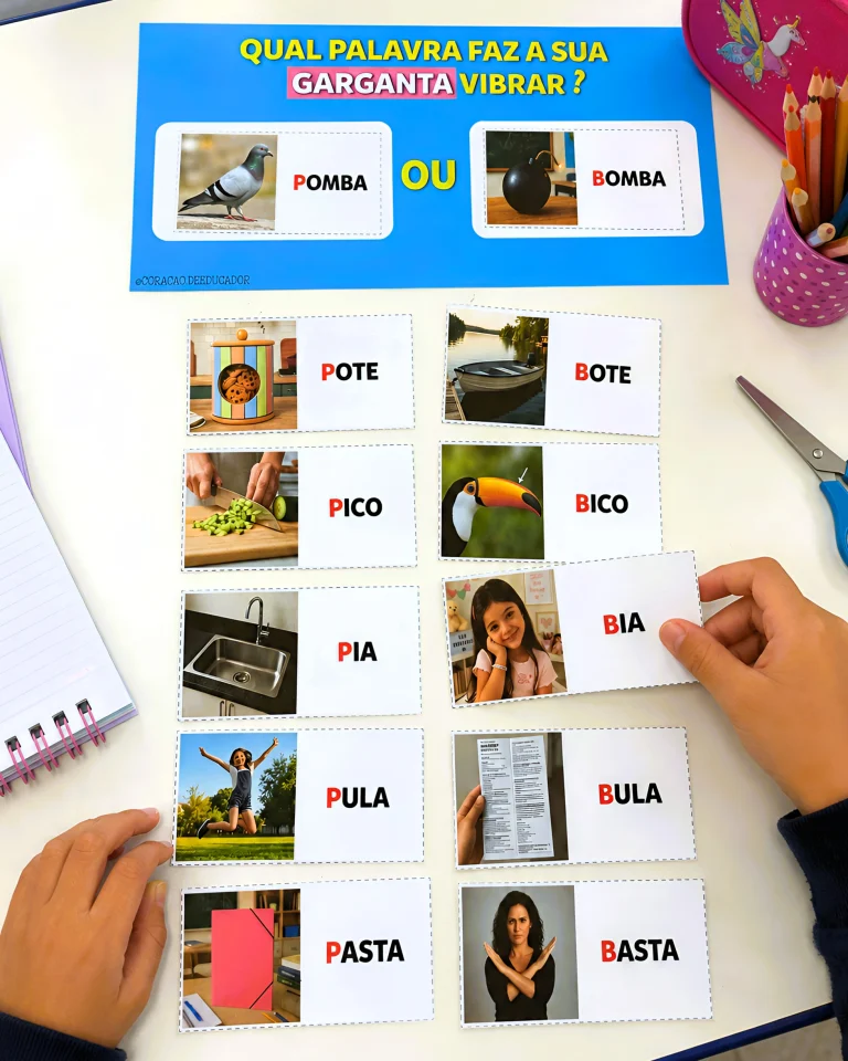 Atividades de Ortografia P e B — foto 3