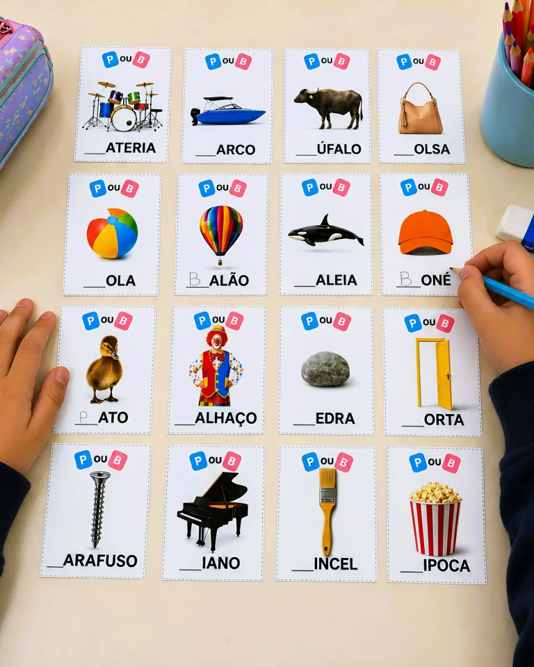 Atividades de Ortografia P e B — foto 4