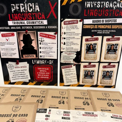 Perícia Linguística - Tribunal Gramatical - Gramática