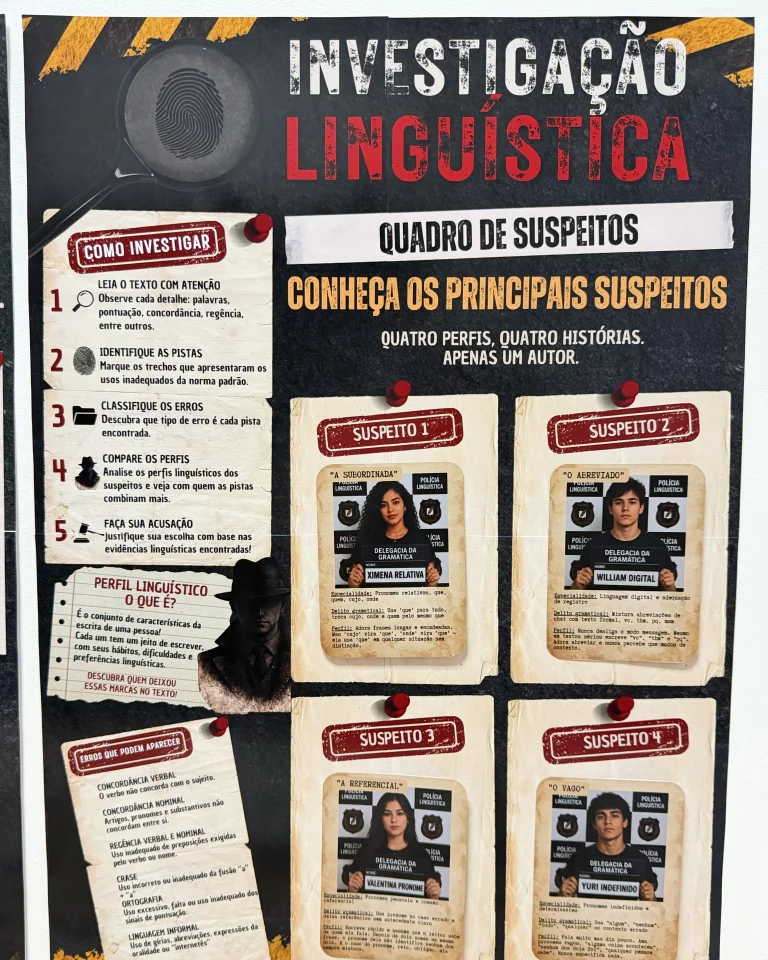 Jogo Perícia Linguística Tribunal Gramatical — foto 16