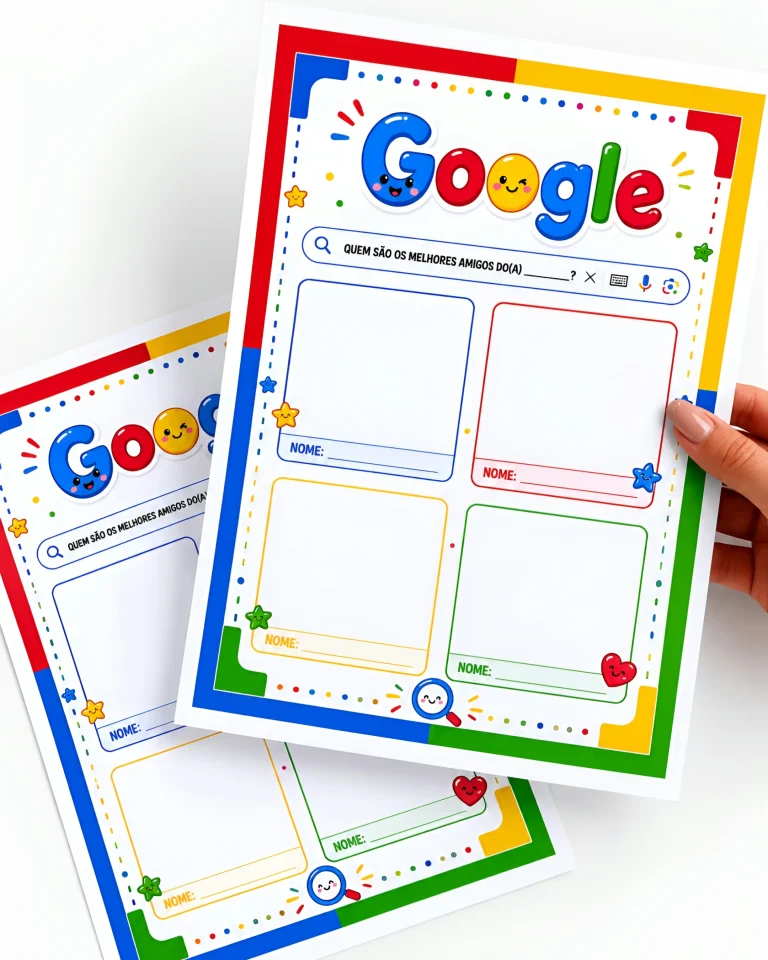 Atividade Google Dia do Amigo — foto 5
