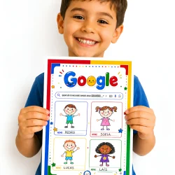 Atividade Google - Dia do Amigo - Dia do Amigo
