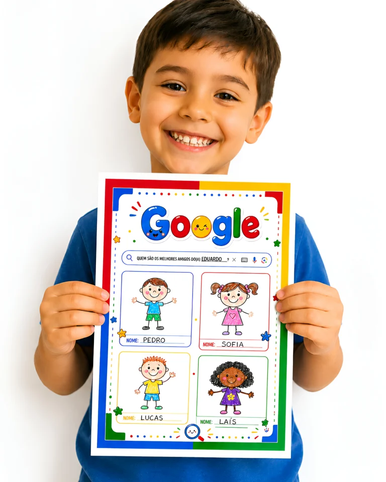 Atividade Google Dia do Amigo — foto 3