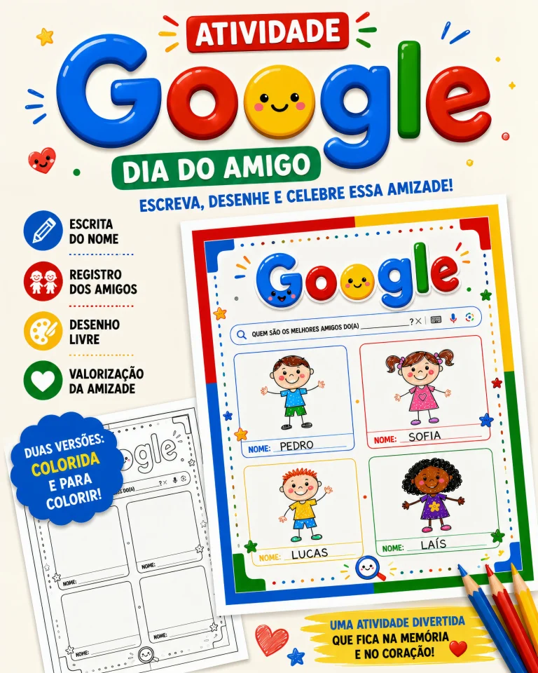 Atividade Google Dia do Amigo — foto 6