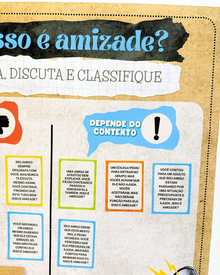 Dinâmica Papo Reto Isso é Amizade — foto 7
