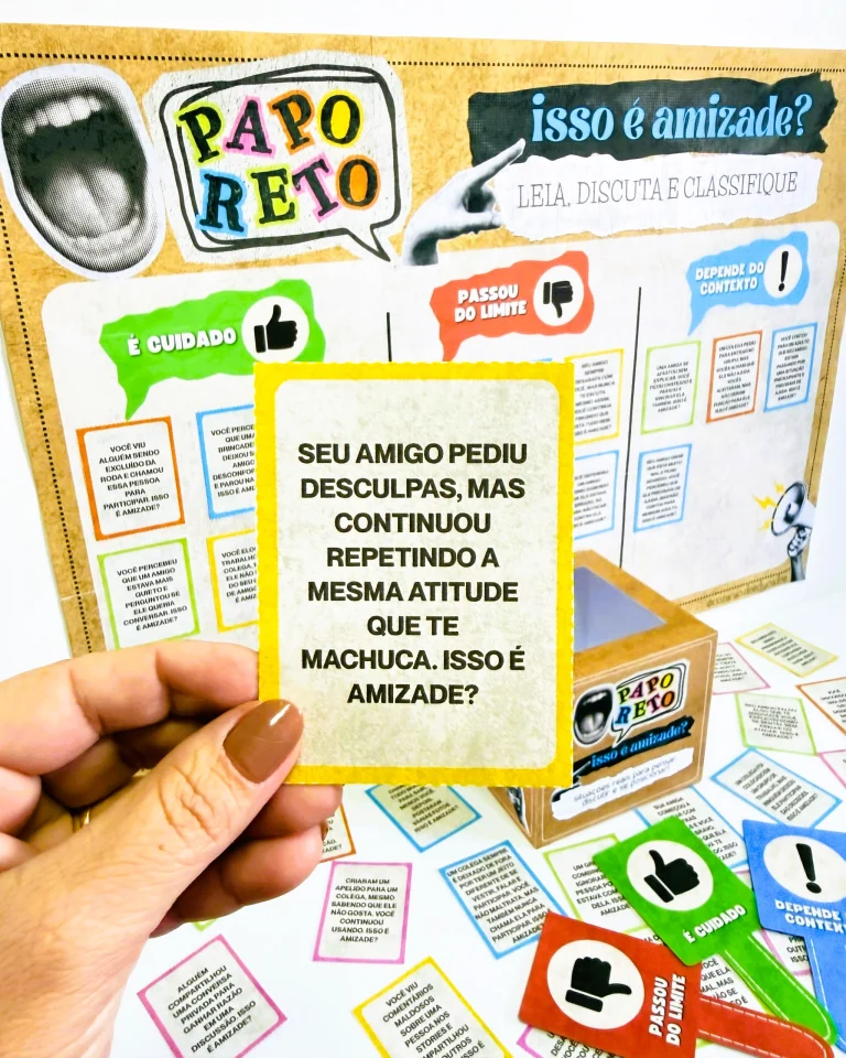 Dinâmica Papo Reto Isso é Amizade — foto 10