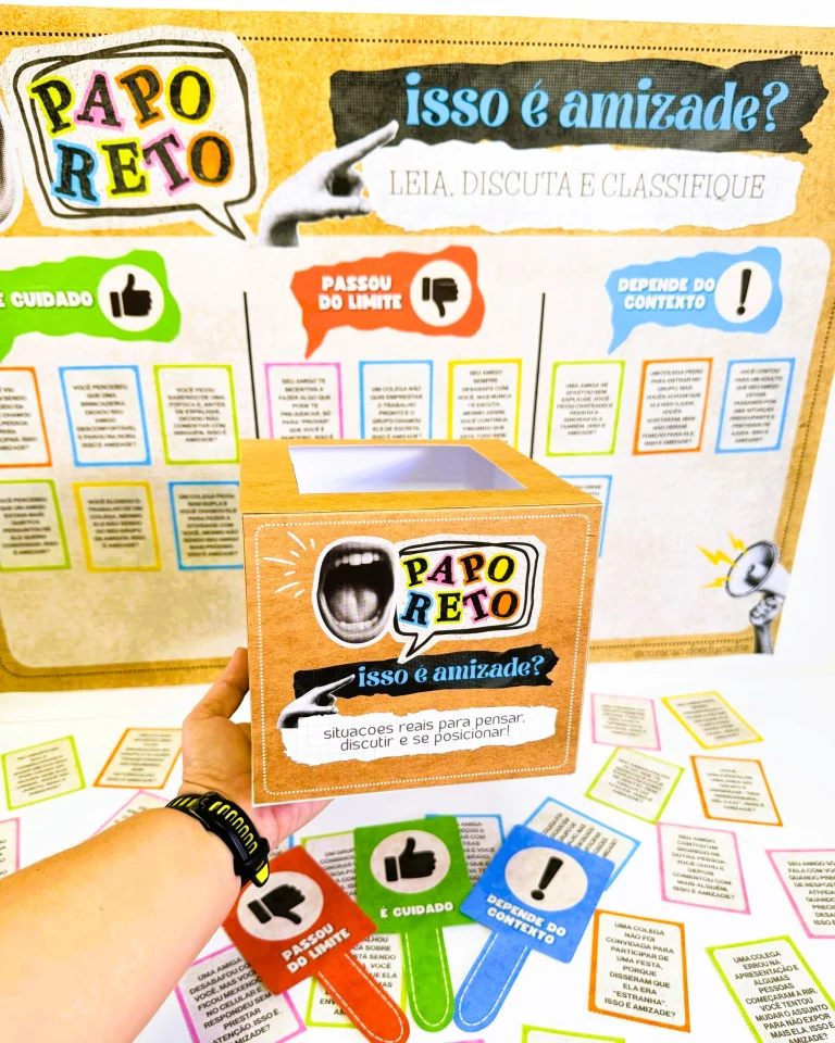 Dinâmica Papo Reto Isso é Amizade — foto 5