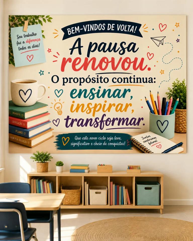 Kit Acolhimento de Professores Volta às Aulas — foto 11