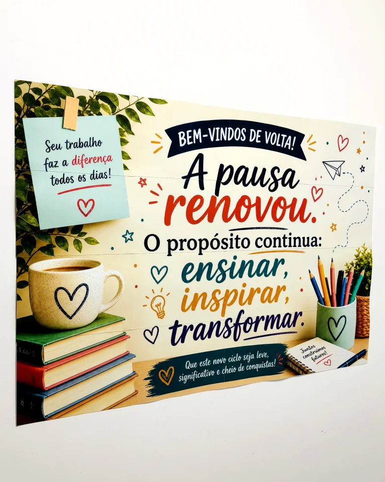 Kit Acolhimento de Professores Volta às Aulas — foto 10
