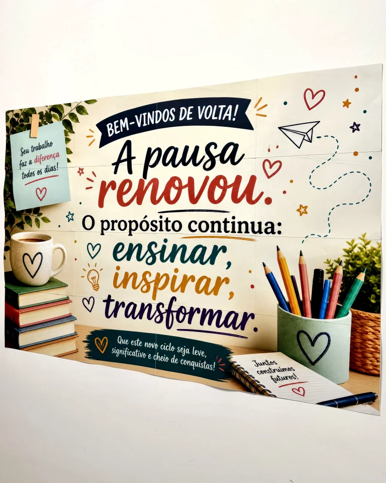 Kit Acolhimento de Professores Volta às Aulas — foto 9