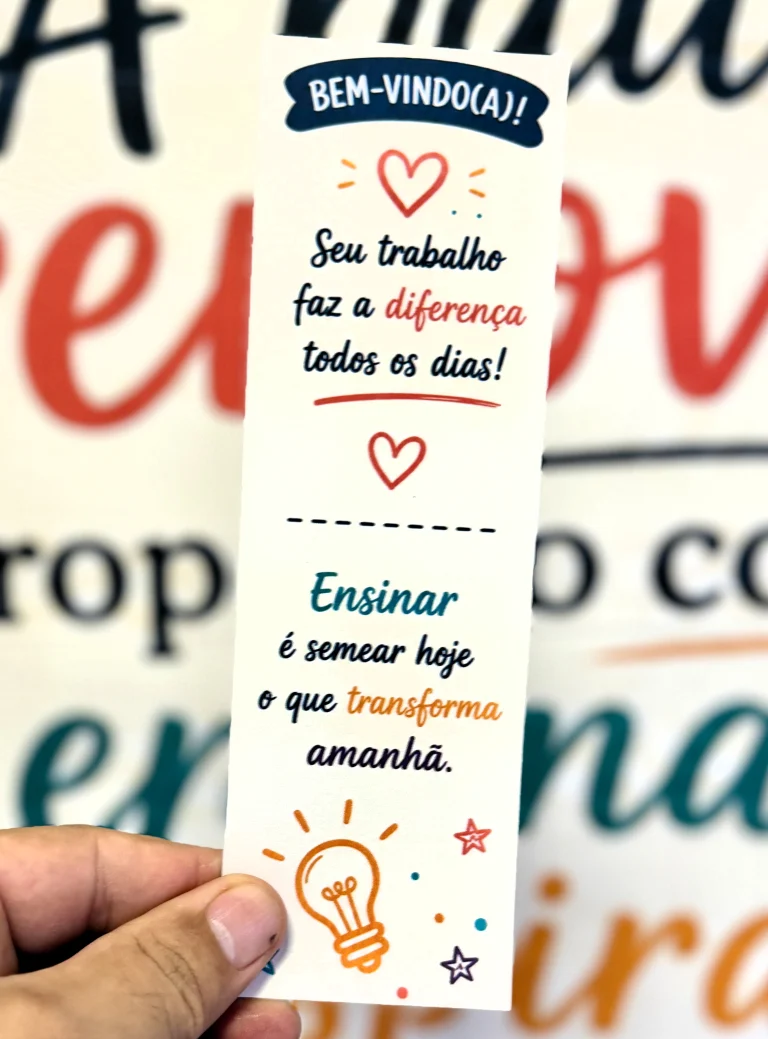Kit Acolhimento de Professores Volta às Aulas — foto 8