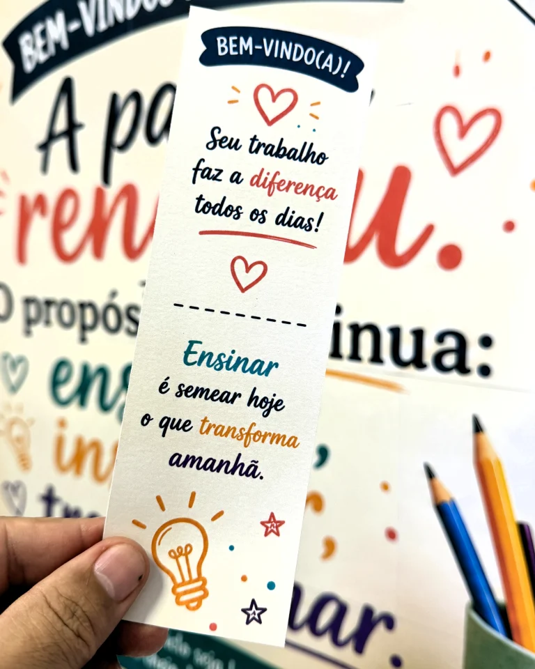 Kit Acolhimento de Professores Volta às Aulas — foto 2