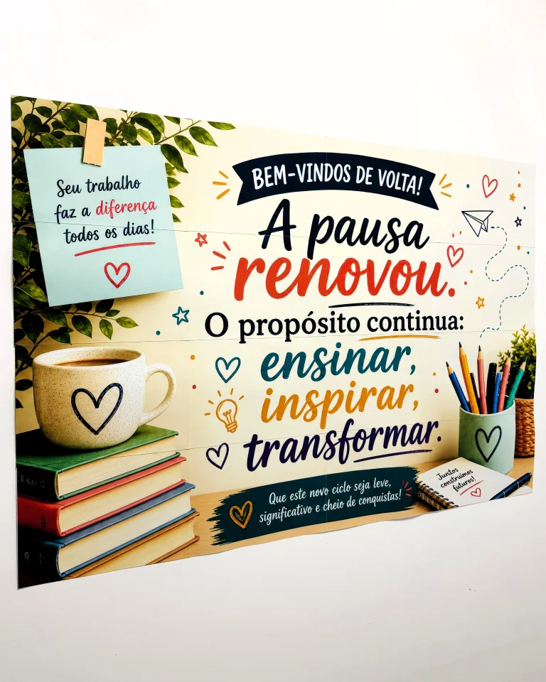 Kit Acolhimento de Professores Volta às Aulas — foto 7