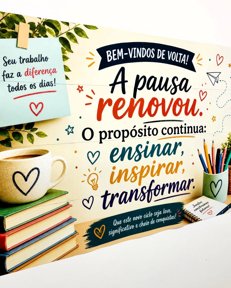 Kit Acolhimento de Professores Volta às Aulas — foto 4