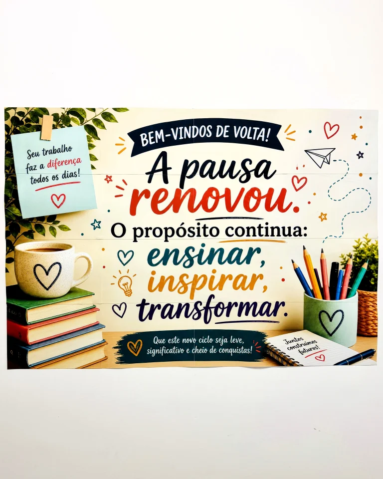 Kit Acolhimento de Professores Volta às Aulas — foto 3