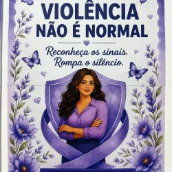 Kit Agosto Lilás - Agosto Lilás