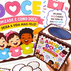 Kit Amigo Doce
