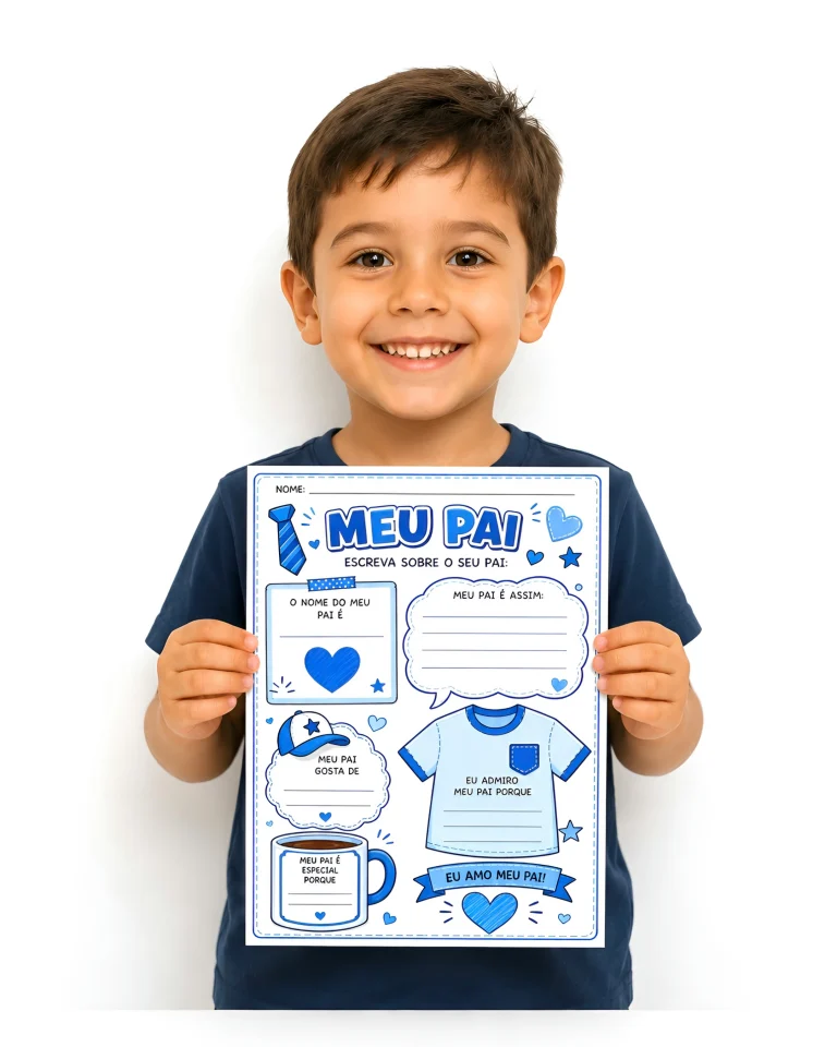 Atividade Meu Pai para o Dia dos Pais — foto 2