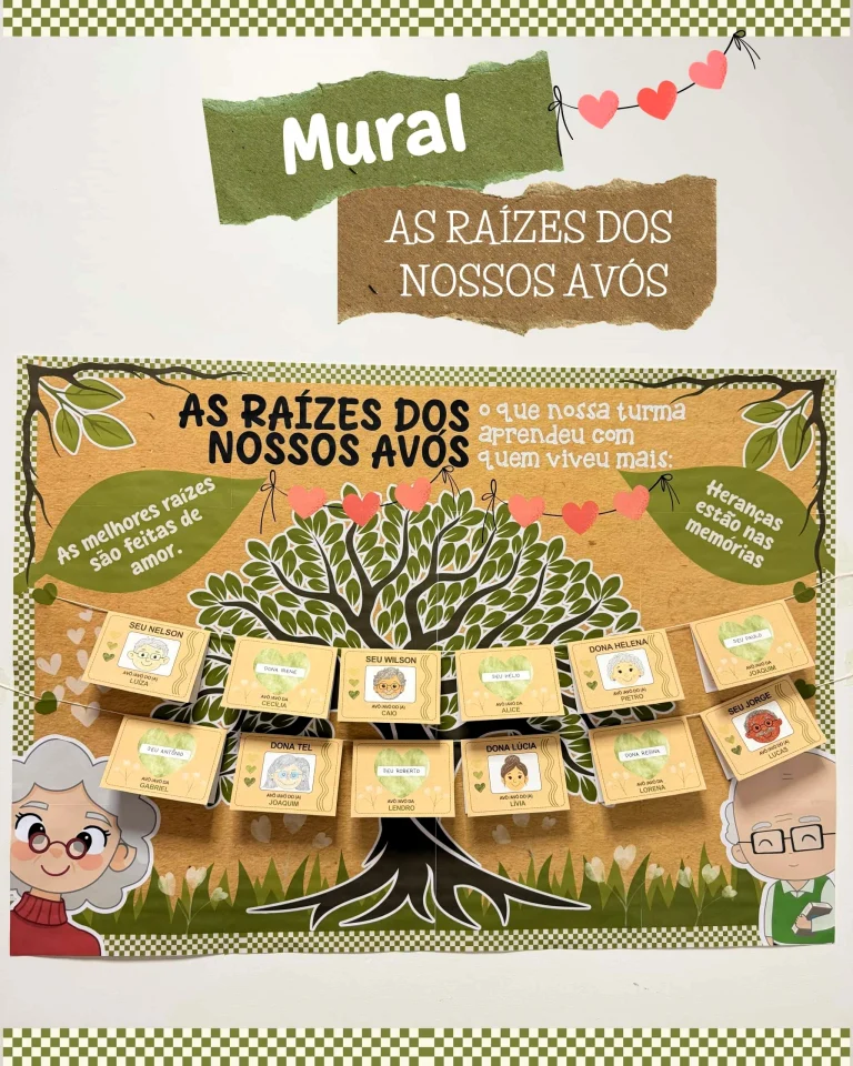 Mural Raízes dos Nossos Avós — foto 2