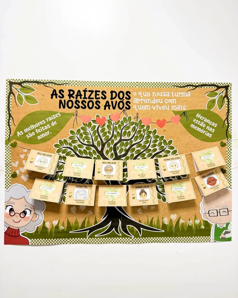 Mural Raízes dos Nossos Avós — foto 5