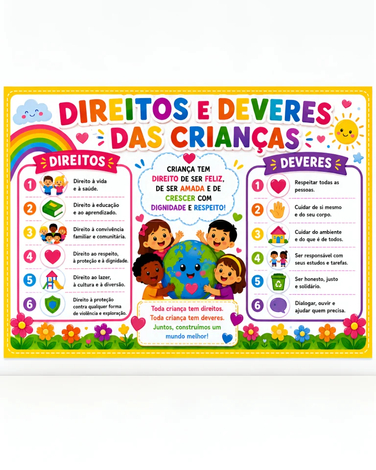 Painel Direitos e Deveres das Crianças — foto 3