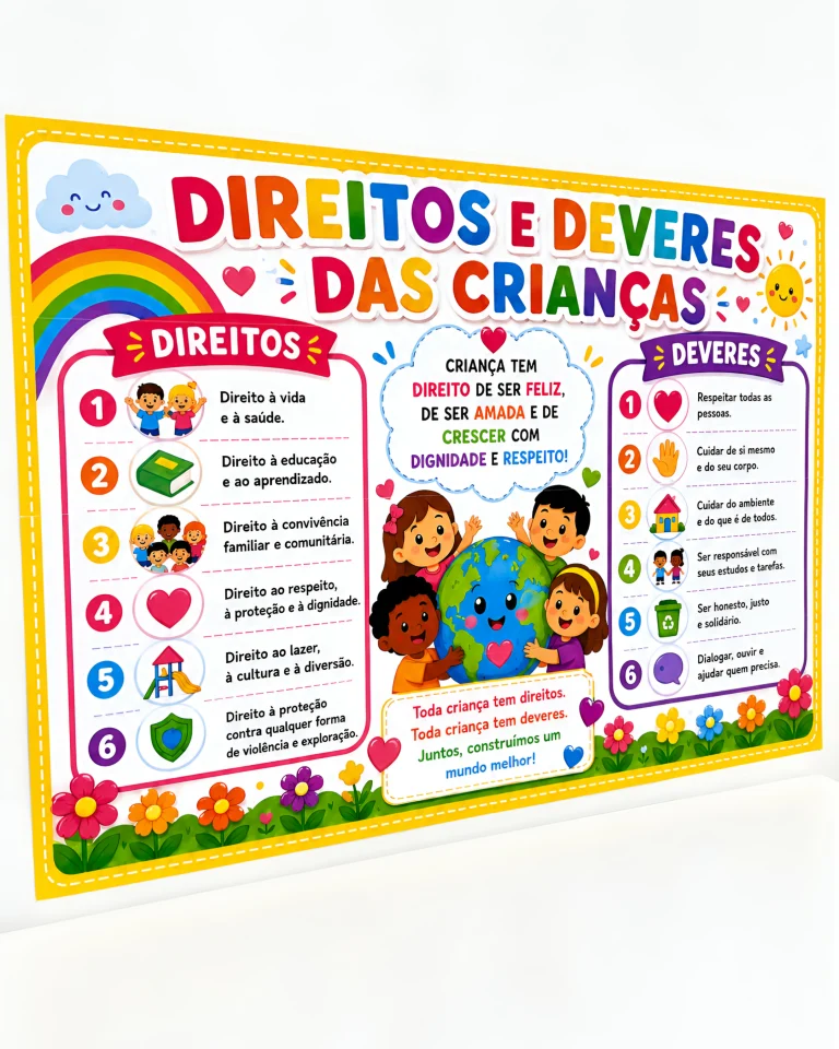 Painel Direitos e Deveres das Crianças — foto 4