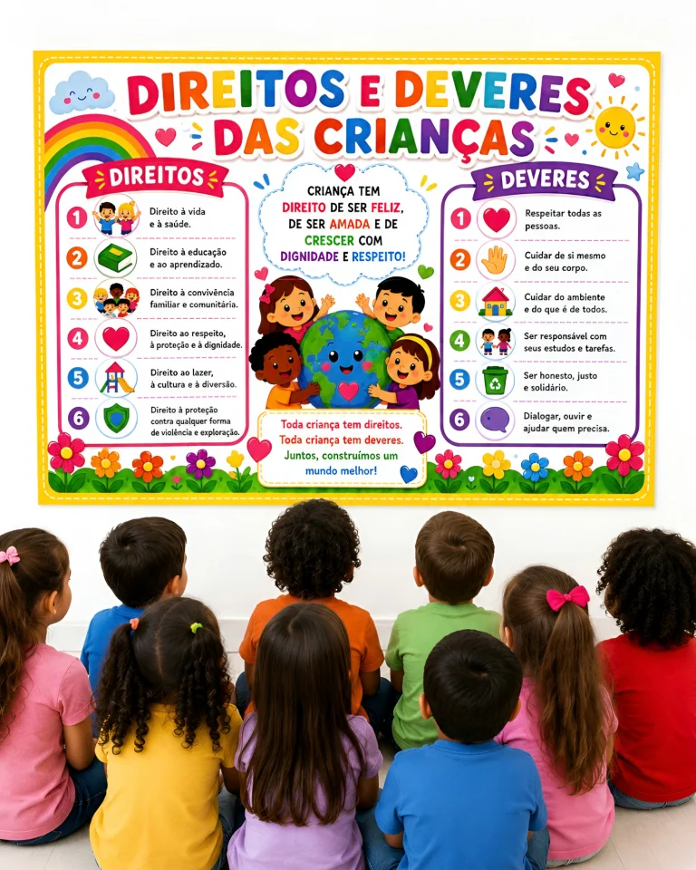 Painel Direitos e Deveres das Crianças — foto 2