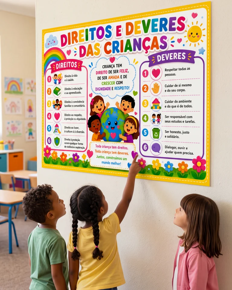 Painel Direitos e Deveres das Crianças — foto 5