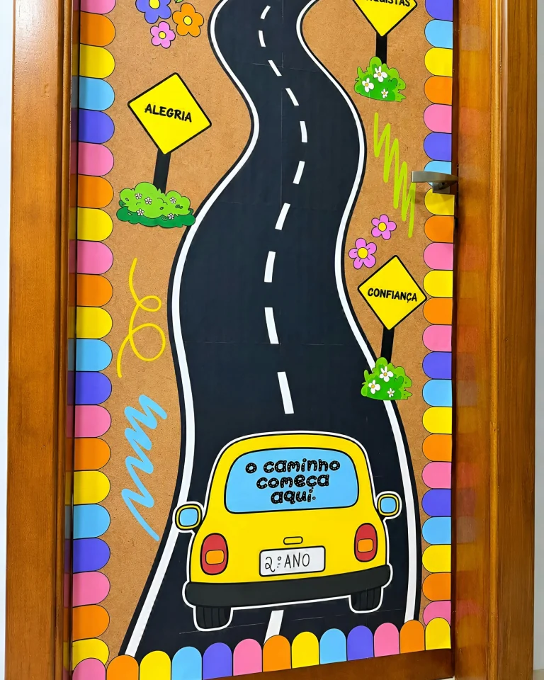 Porta Estrada das Conquistas para Volta às Aulas — foto 2
