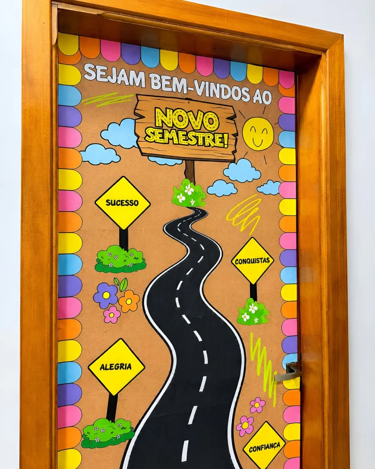 Porta Estrada das Conquistas para Volta às Aulas — foto 5