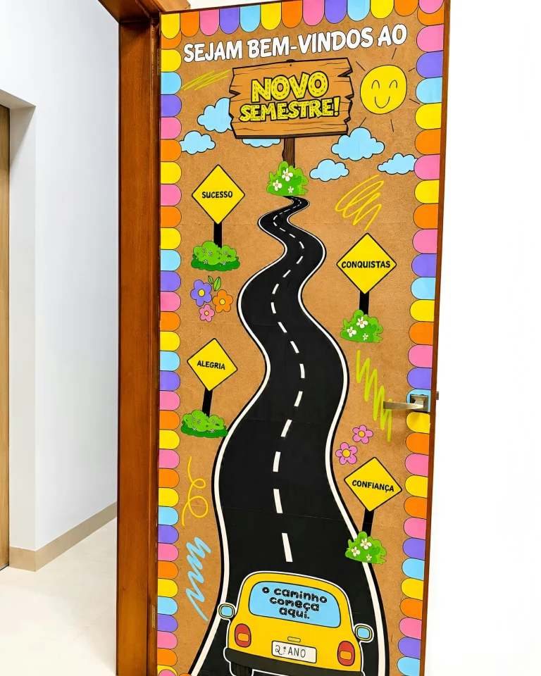Porta Estrada das Conquistas para Volta às Aulas — foto 3