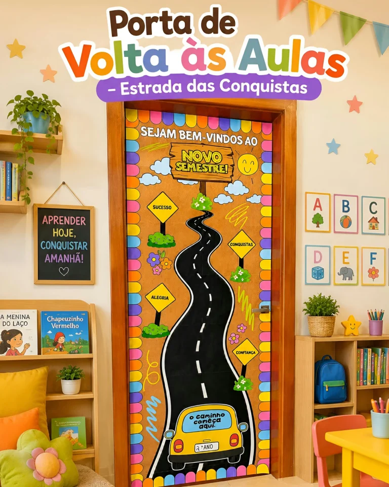 Porta Estrada das Conquistas para Volta às Aulas — foto 4