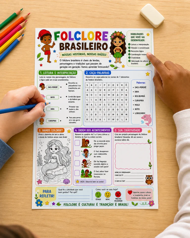 Atividade Interativa do Folclore Brasileiro — foto 6