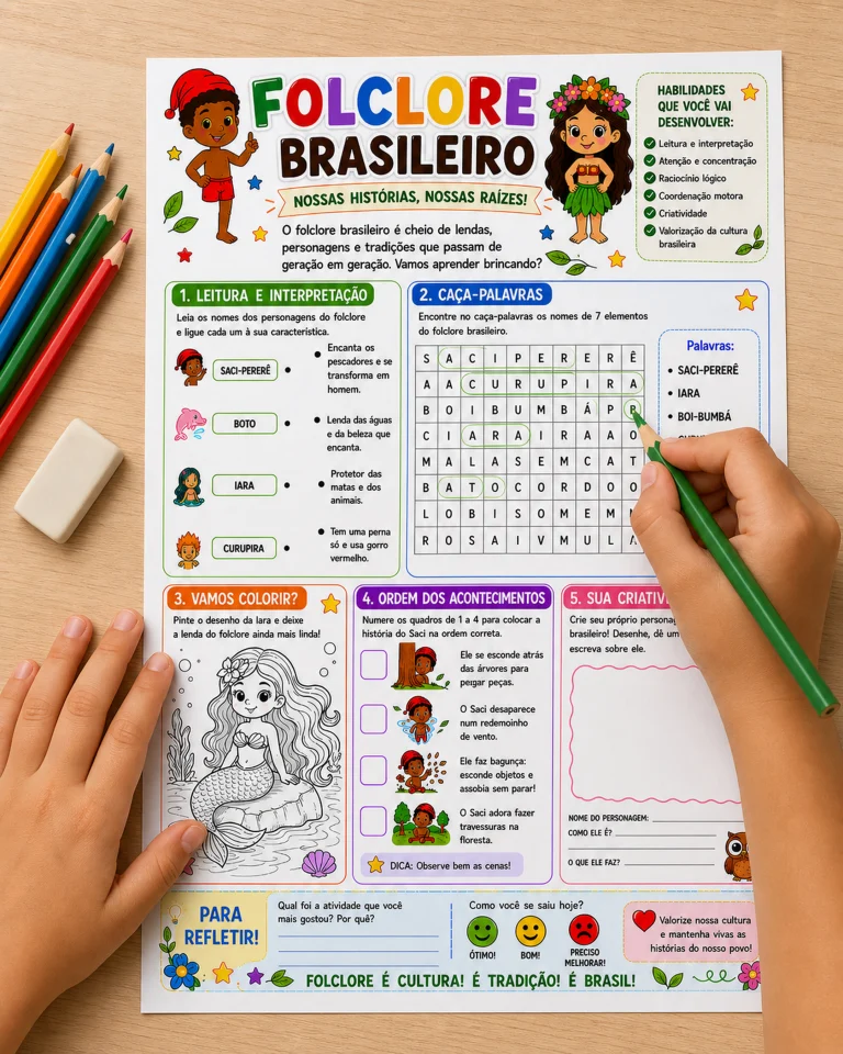 Atividade Interativa do Folclore Brasileiro — foto 4
