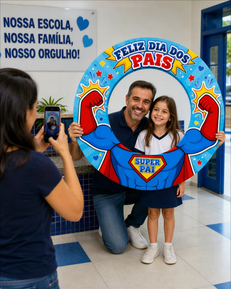 Bambolê Super Pai para Fotos — foto 5