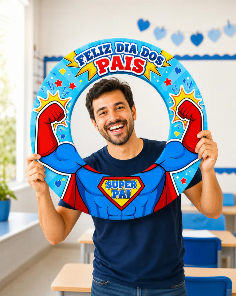 Bambolê Super Pai para Fotos — foto 4