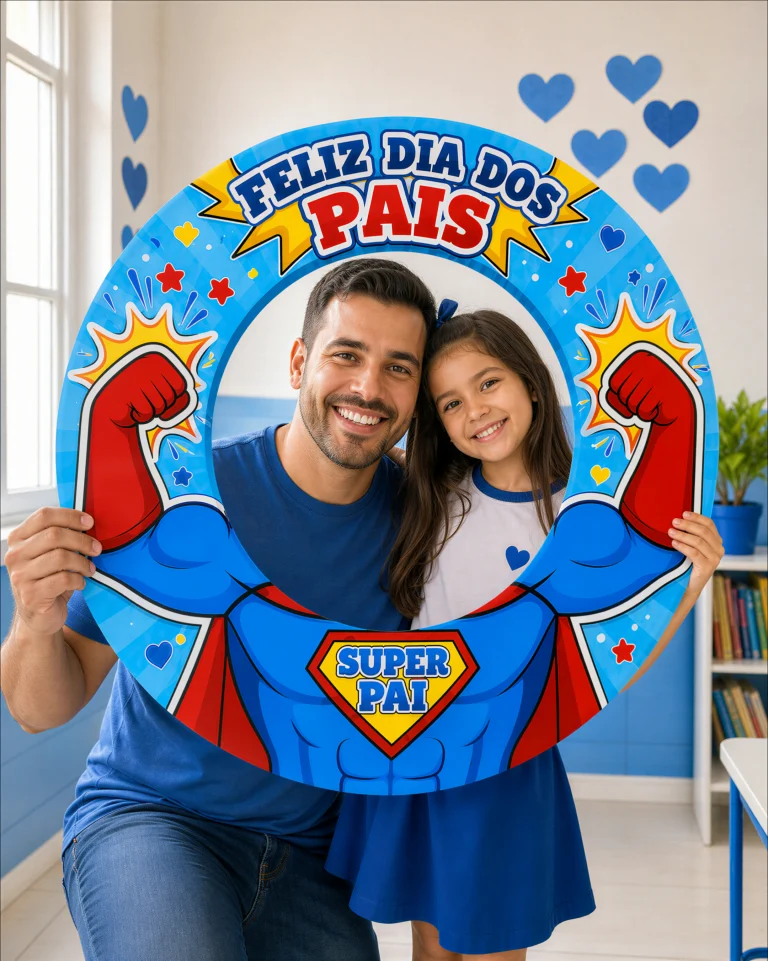 Bambolê Super Pai para Fotos — foto 3