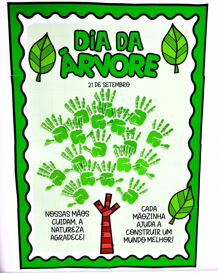 Cartaz Dia da Árvore Colaborativo — foto 2