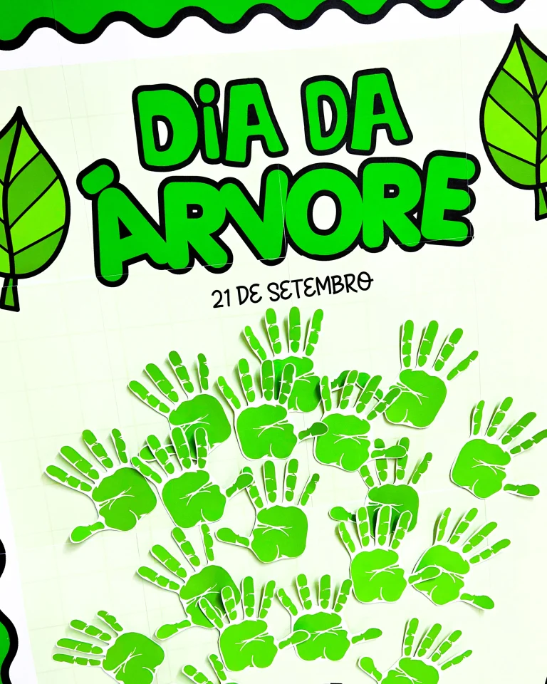 Cartaz Dia da Árvore Colaborativo — foto 6