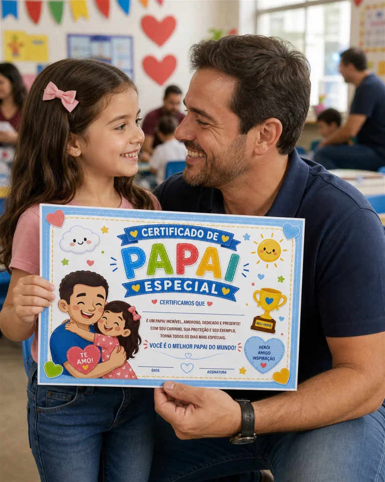 Certificado Papai Especial e Quem Cuida de Mim — foto 6