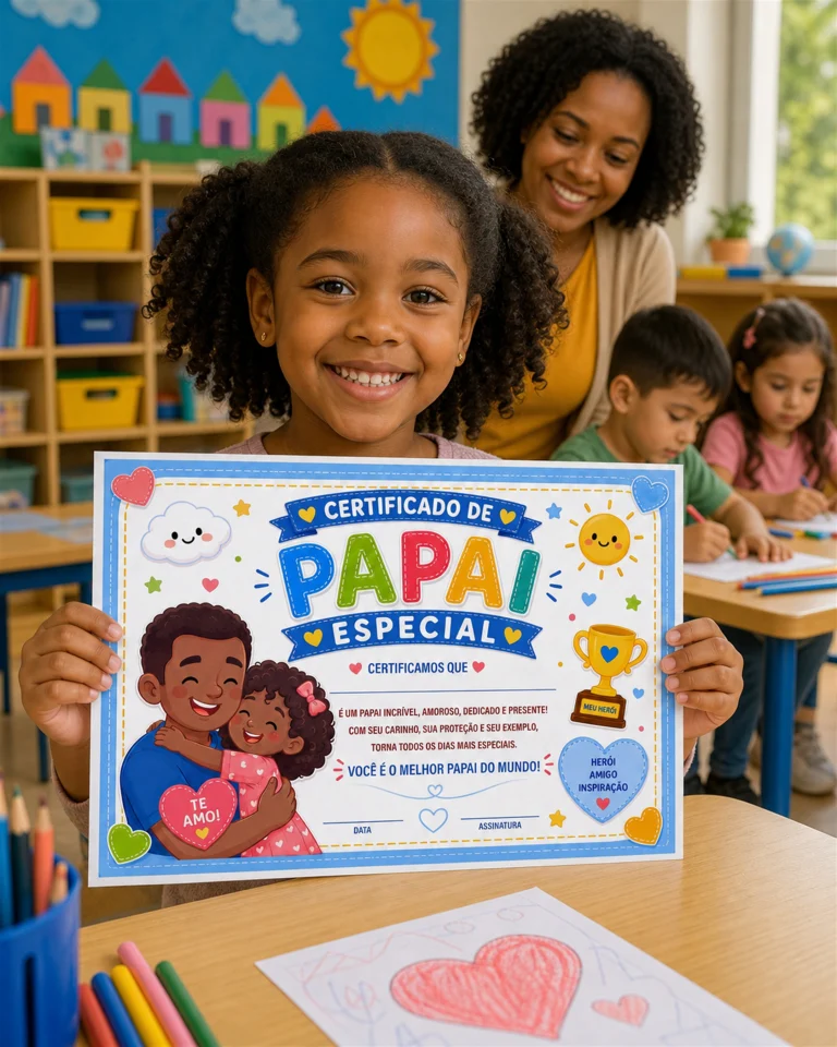 Certificado Papai Especial e Quem Cuida de Mim — foto 5