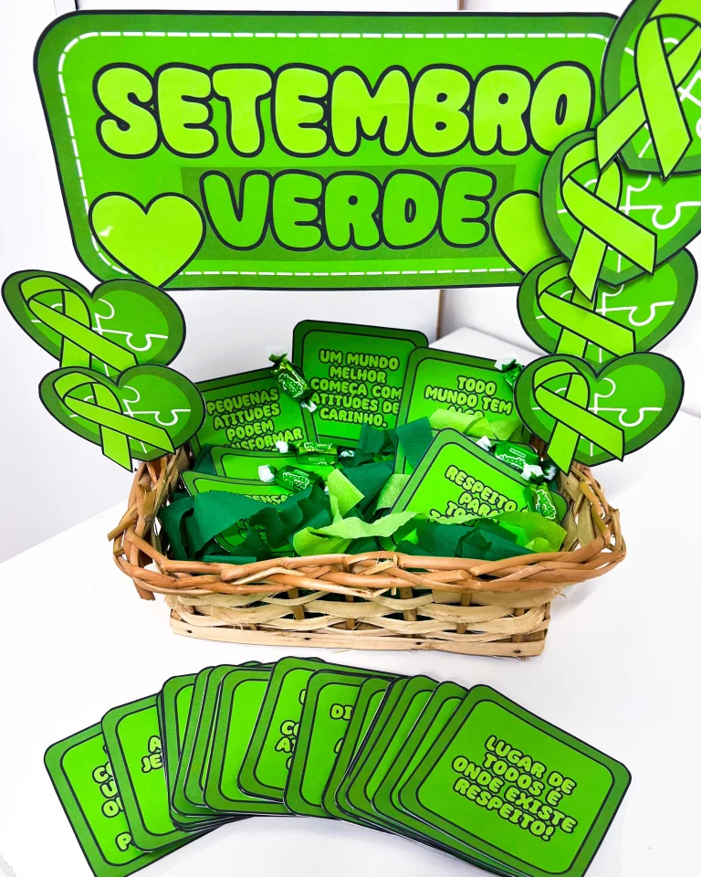 Cesta de Recadinhos Setembro Verde — foto 8