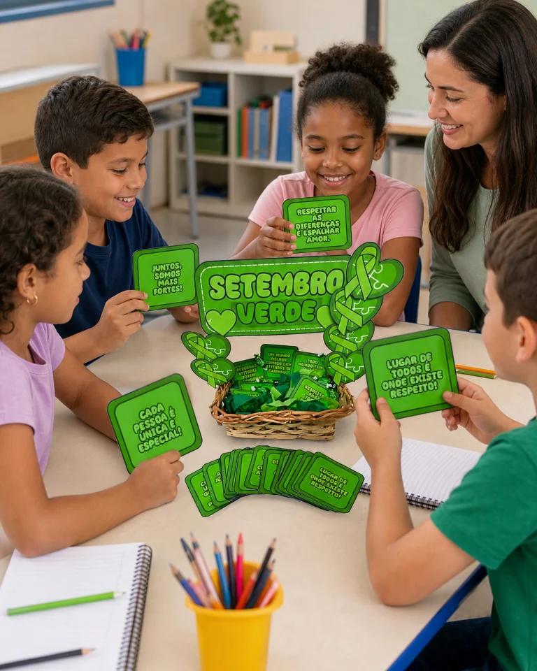 Cesta de Recadinhos Setembro Verde — foto 6