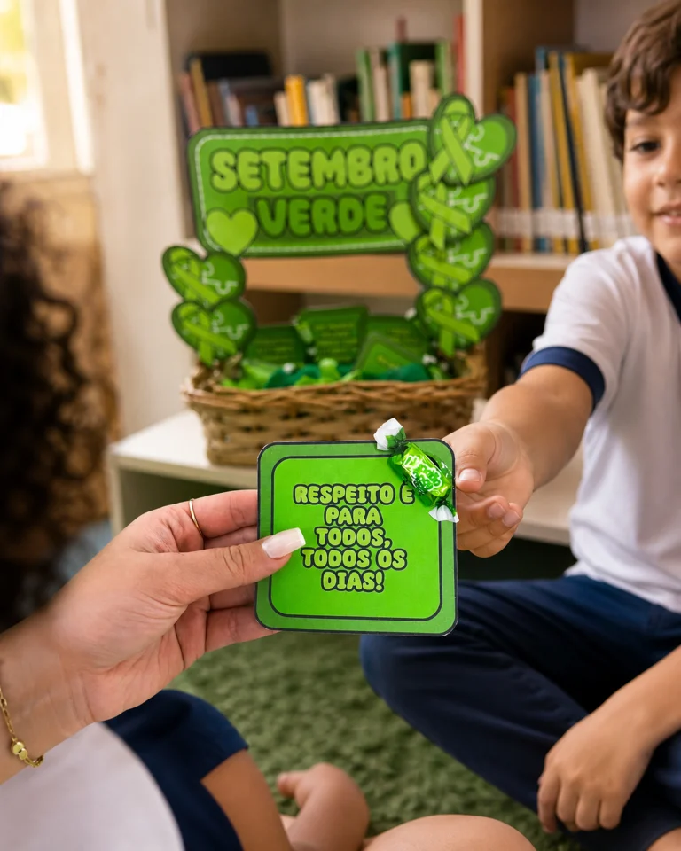 Cesta de Recadinhos Setembro Verde — foto 5